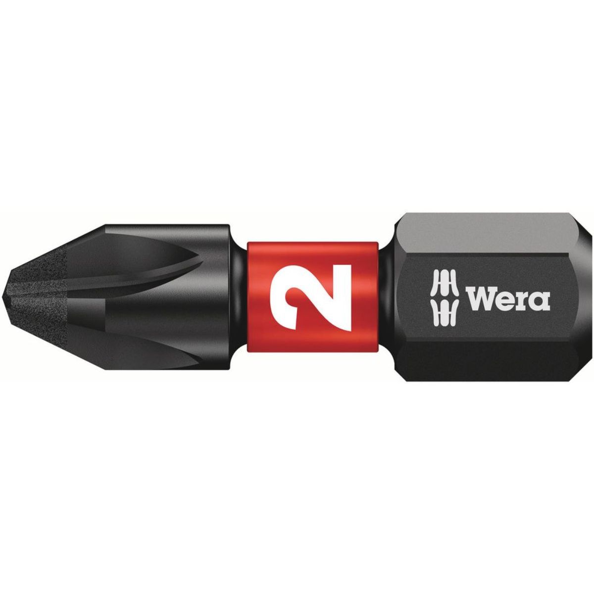 Wera 851/1 IMP DC PH DIY Impaktor PH Bits, PH 2 x 25 mm, 10-teilig