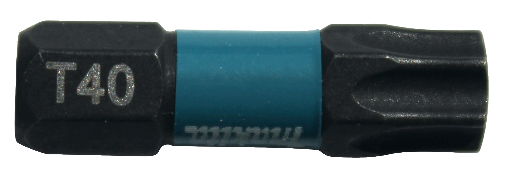 Makita Bit T40 Impact Black, T40 - 2 Stück - 25 mm - B-63703