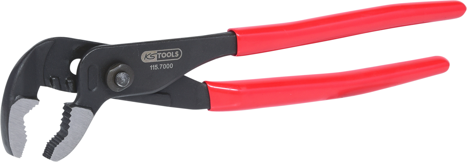 KS Tools Wasserpumpenzange, schwarz, 45mm