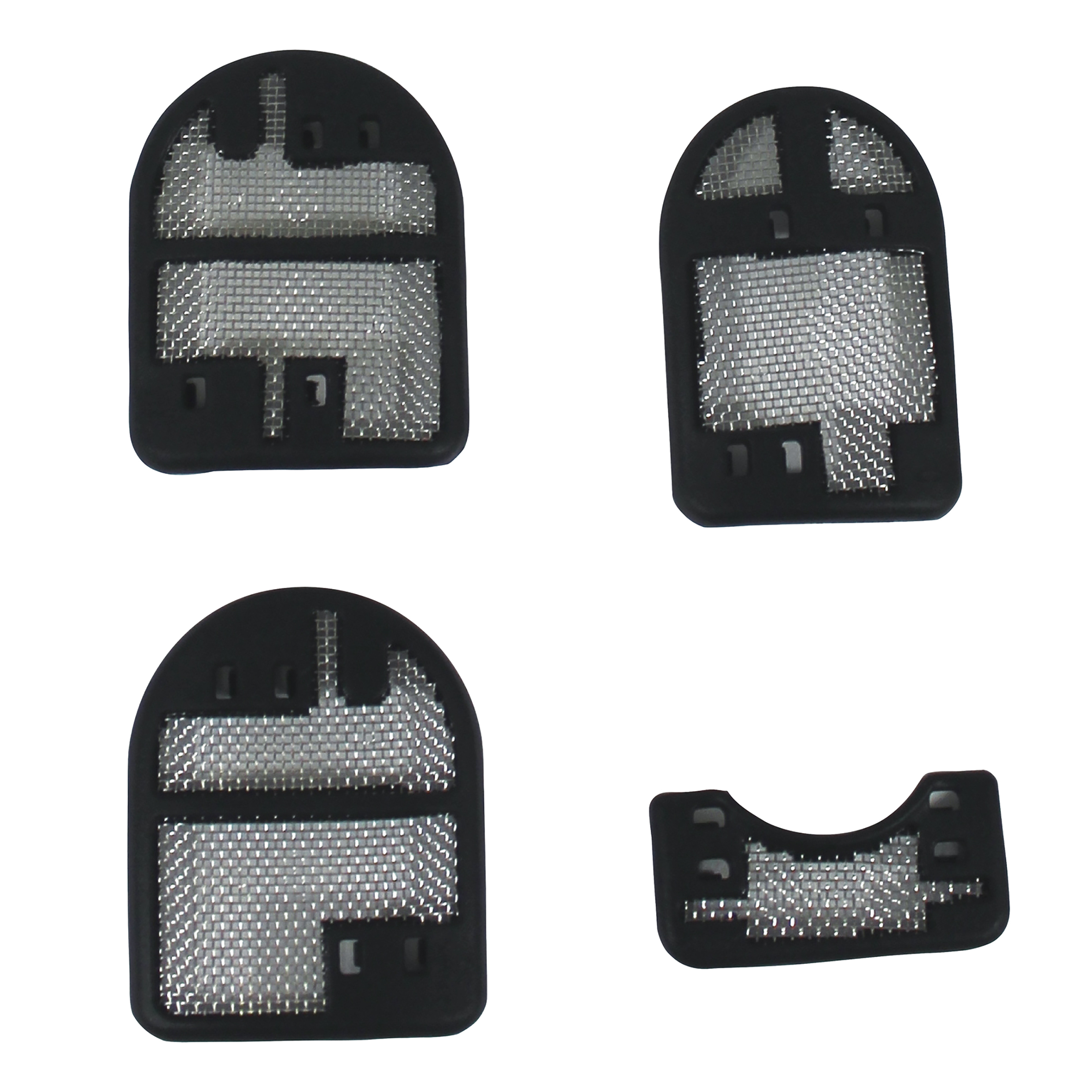 Makita Schmutzgitter-Set, 4-teilig - 198719-4