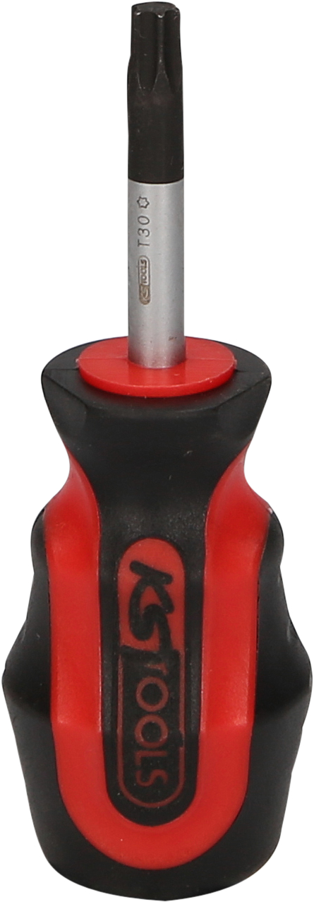 KS Tools ERGOTORQUEplus Schraubendreher, kurz, TORX®