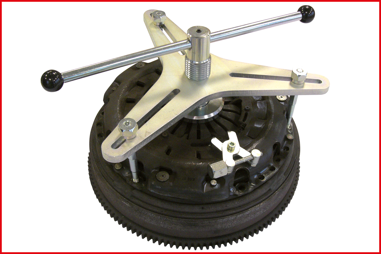 KS Tools SAC Kupplungswerkzeug-Satz (3-Loch Teilung), 32-tlg