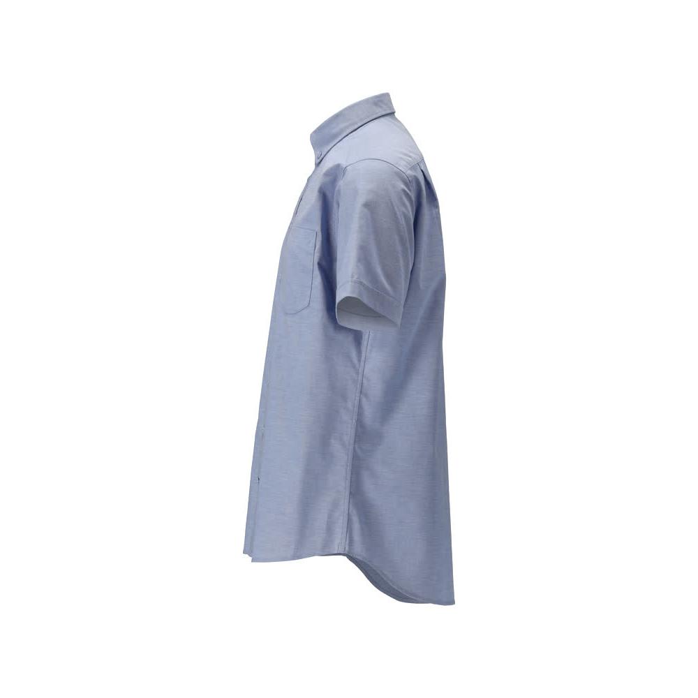 MASCOT Herren Kurzarmhemd FRONTLINE hellblau