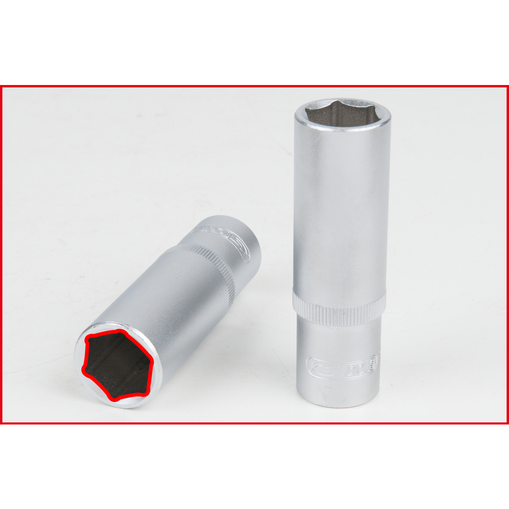 KS Tools 1/4"+3/8"+1/2" Steckschlüssel-Satz, 179-tlg