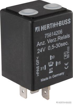 HERTH&BUSS Zeitrelais, 15 A, 5 pins