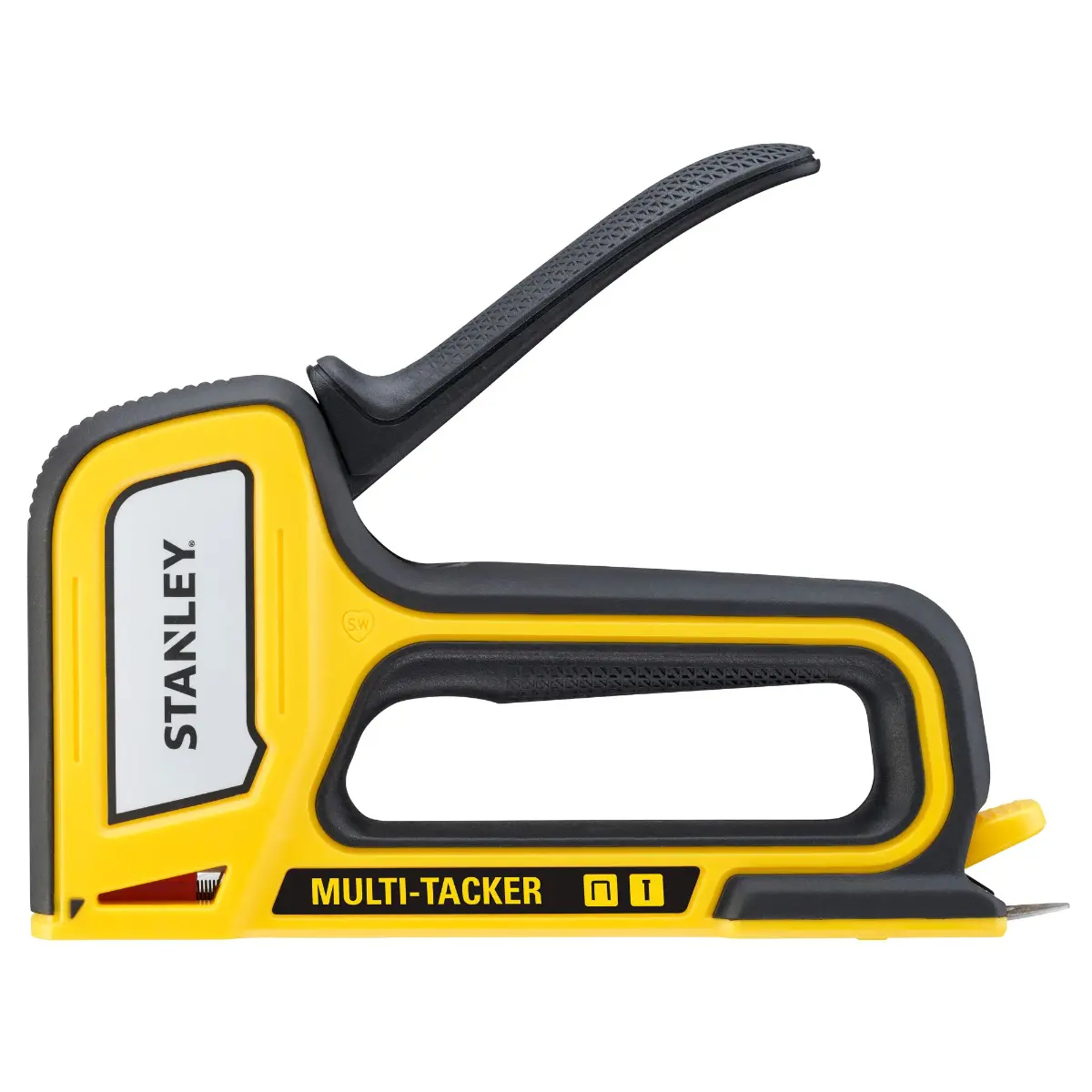 STANLEY 2-in-1 Handtacker für Feindrahtklammern und Nägel, Kunststoffgehäuse
