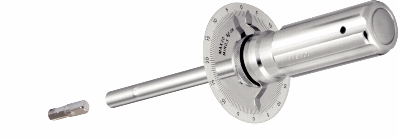 KS Tools 1/4" ESD Prüf-Drehmomentschraubendreher