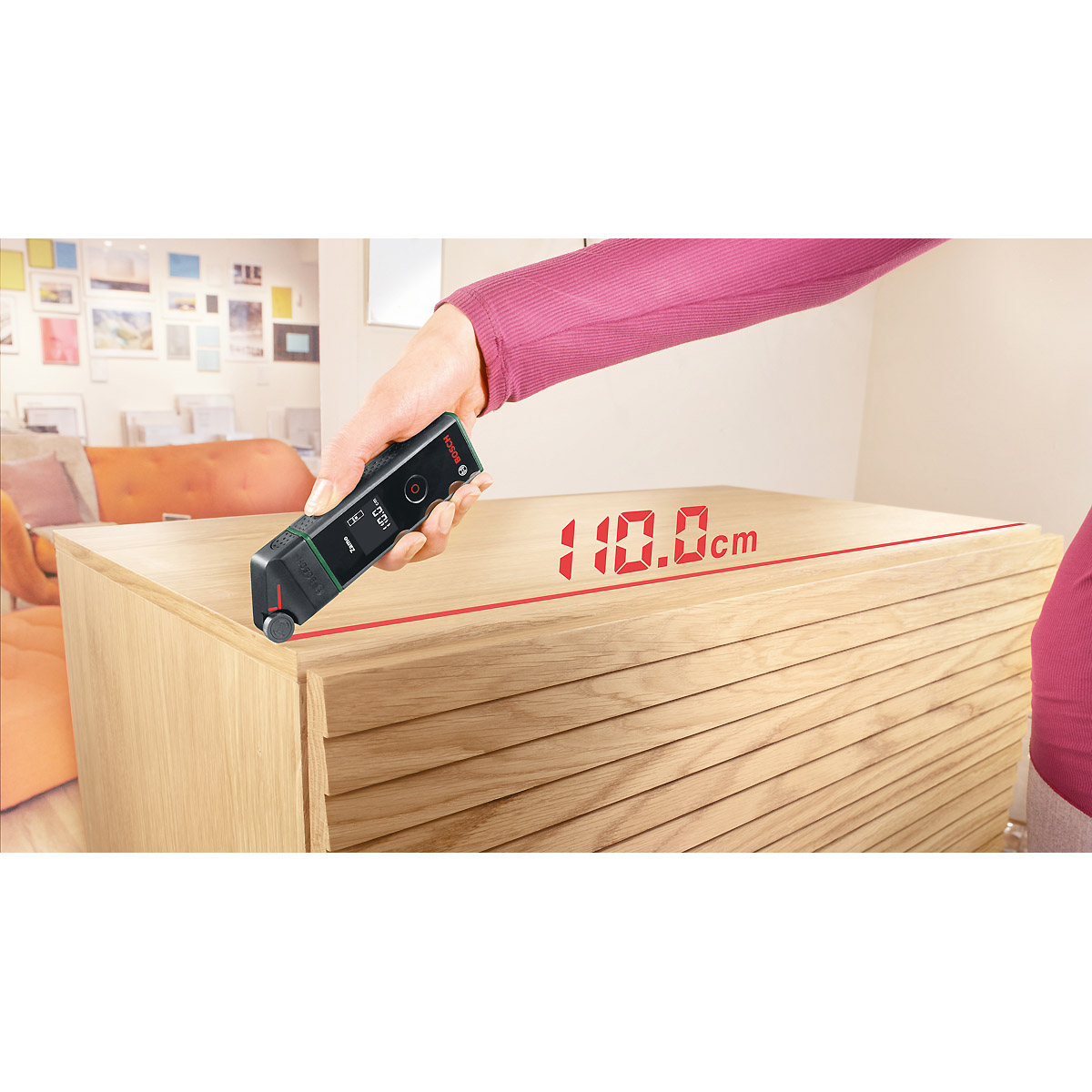 Bosch Systemzubehör Zamo – Rad-Aufsatz