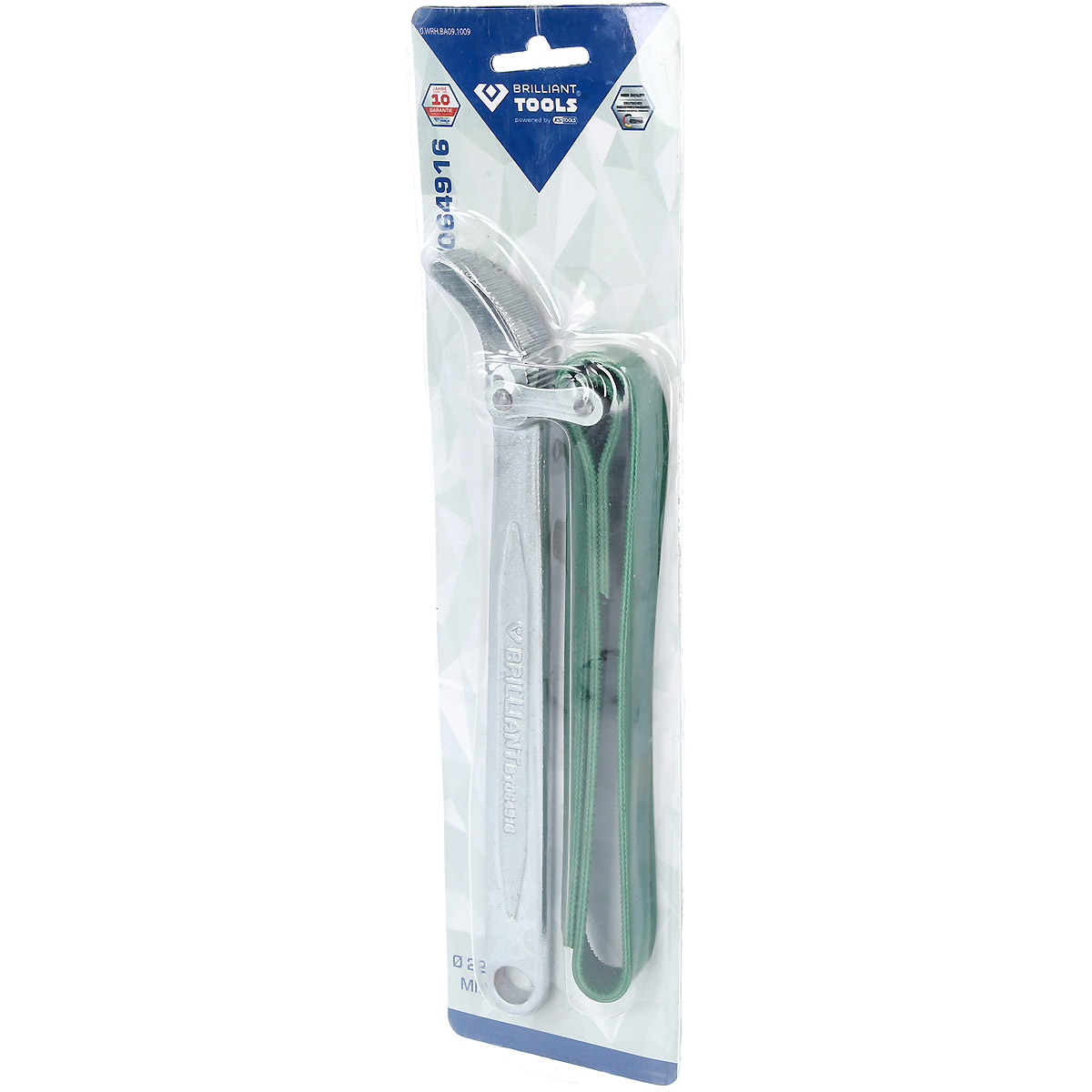 Brilliant Tools Gurtrohrzange
