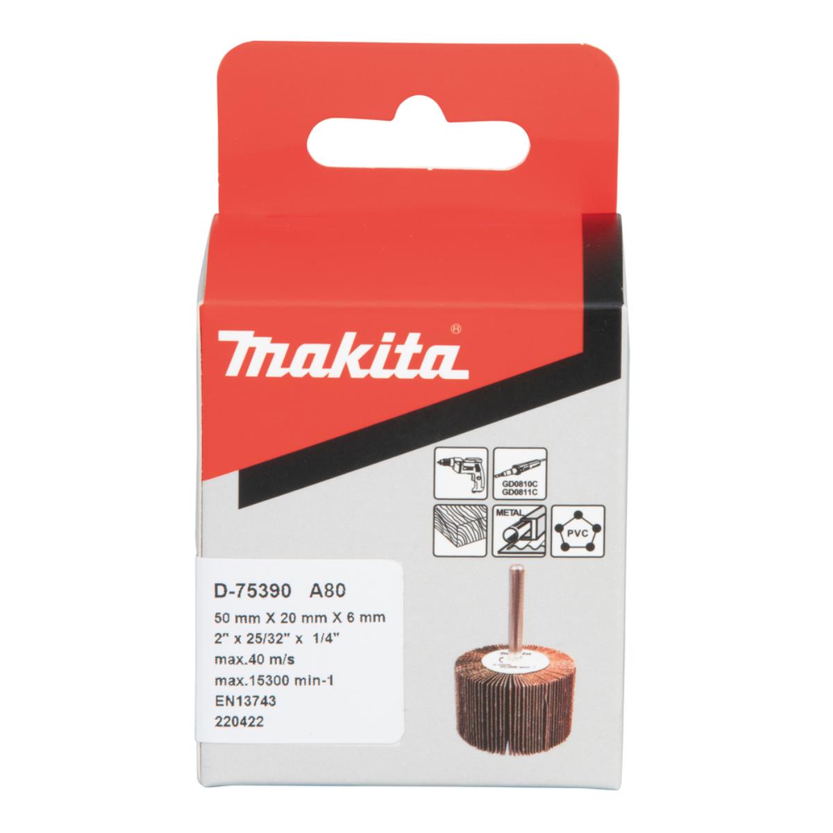 Makita Lamellenschleifer 6mm Aufnahme Ø 50 mm