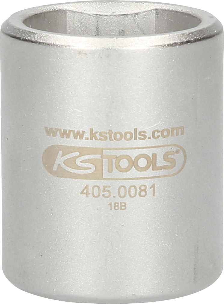 KS Tools Einspritzpumpen-Stecknuss für Zentralschraube, Ø 35 mm, Länge 42 mm
