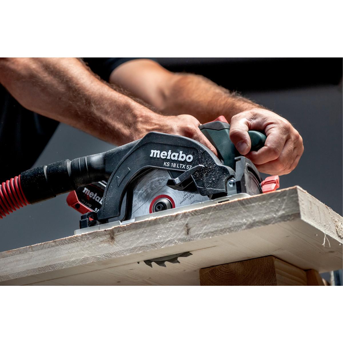Metabo Akku-Handkreissäge KS 18 LTX 57 metaBOX 340