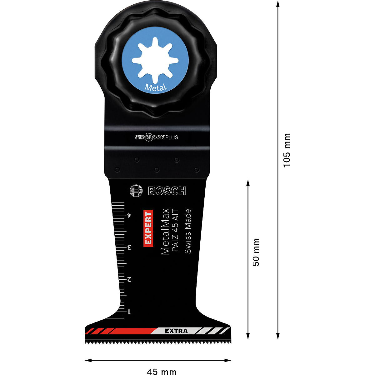 Bosch EXPERT Tauchsägeblatt Metal PAIZ45AIT 1St EXP