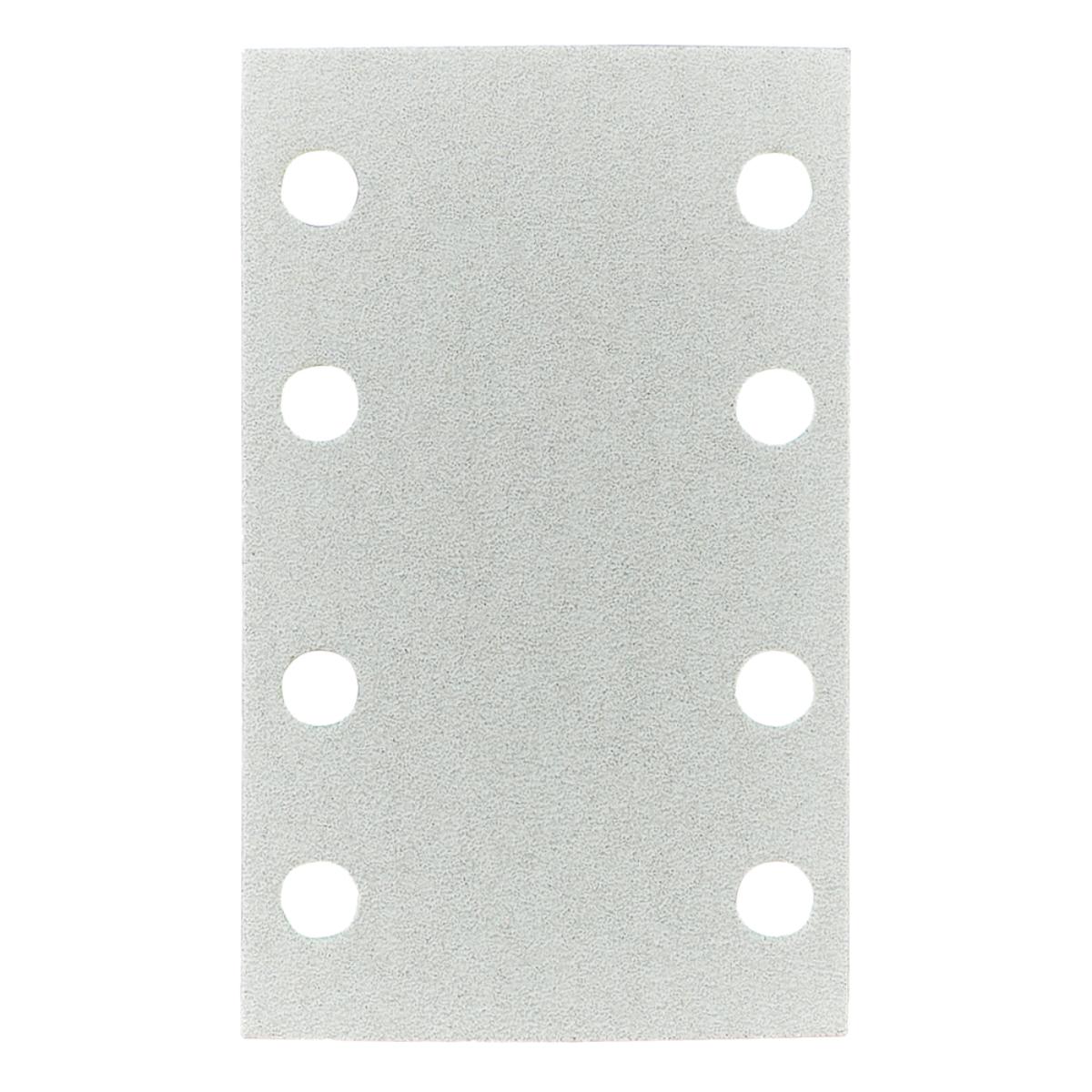 Makita Schleifpapier 80x130mm, Körnung A120,Klett, 8 Loch, 10 Stück