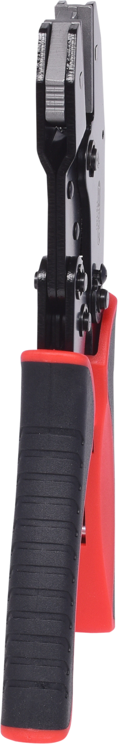 KS Tools Crimpzange für nicht isolierte Kabelschuhe, 220mm