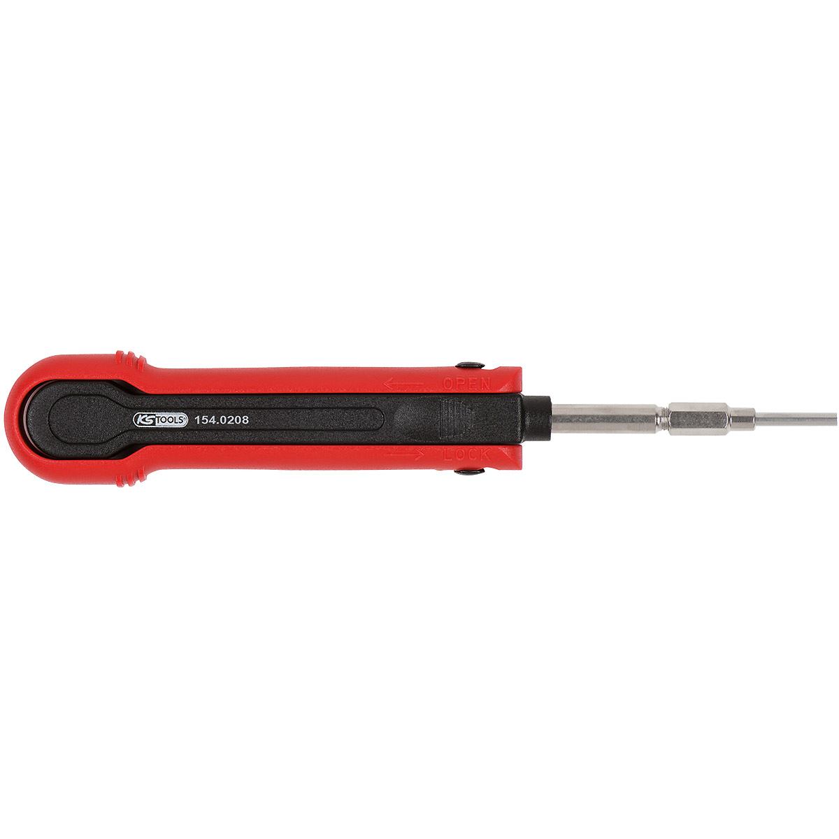 KS Tools Kabel-Entriegelungswerkzeug für Rundsteckhülsen 1,5mm