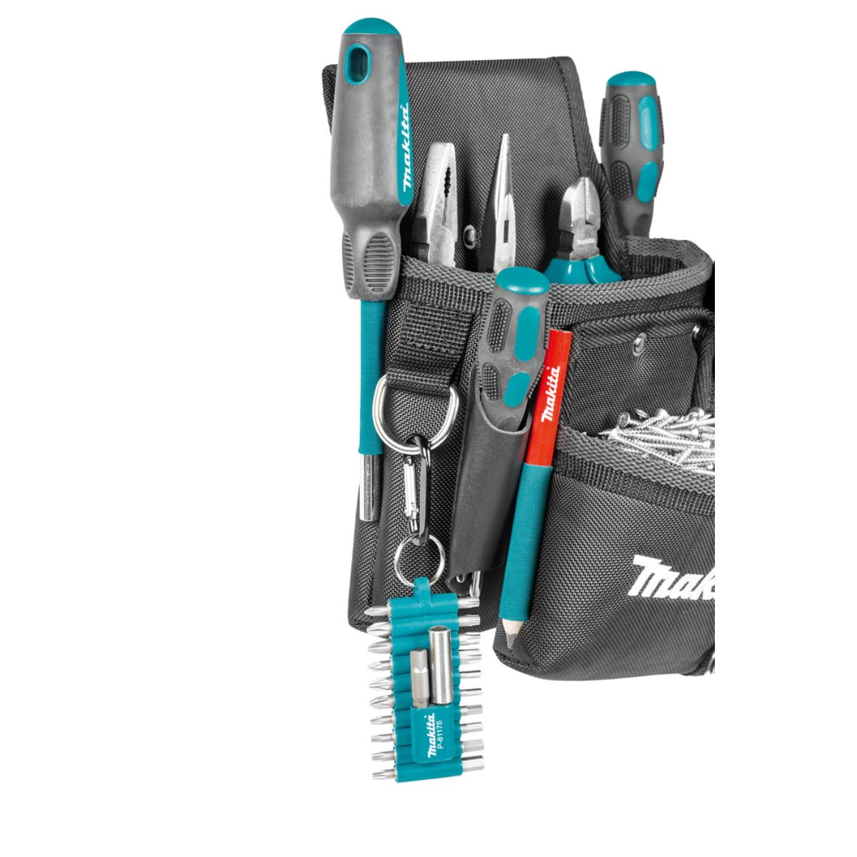 Makita 2-fächer Werkzeugtasche 260x145x270 mm - 0,51 kg - E-15198