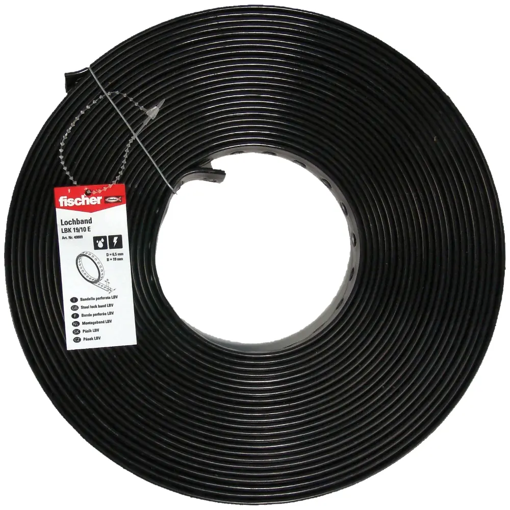 Fischer Lochband LBK 19 (10m) E