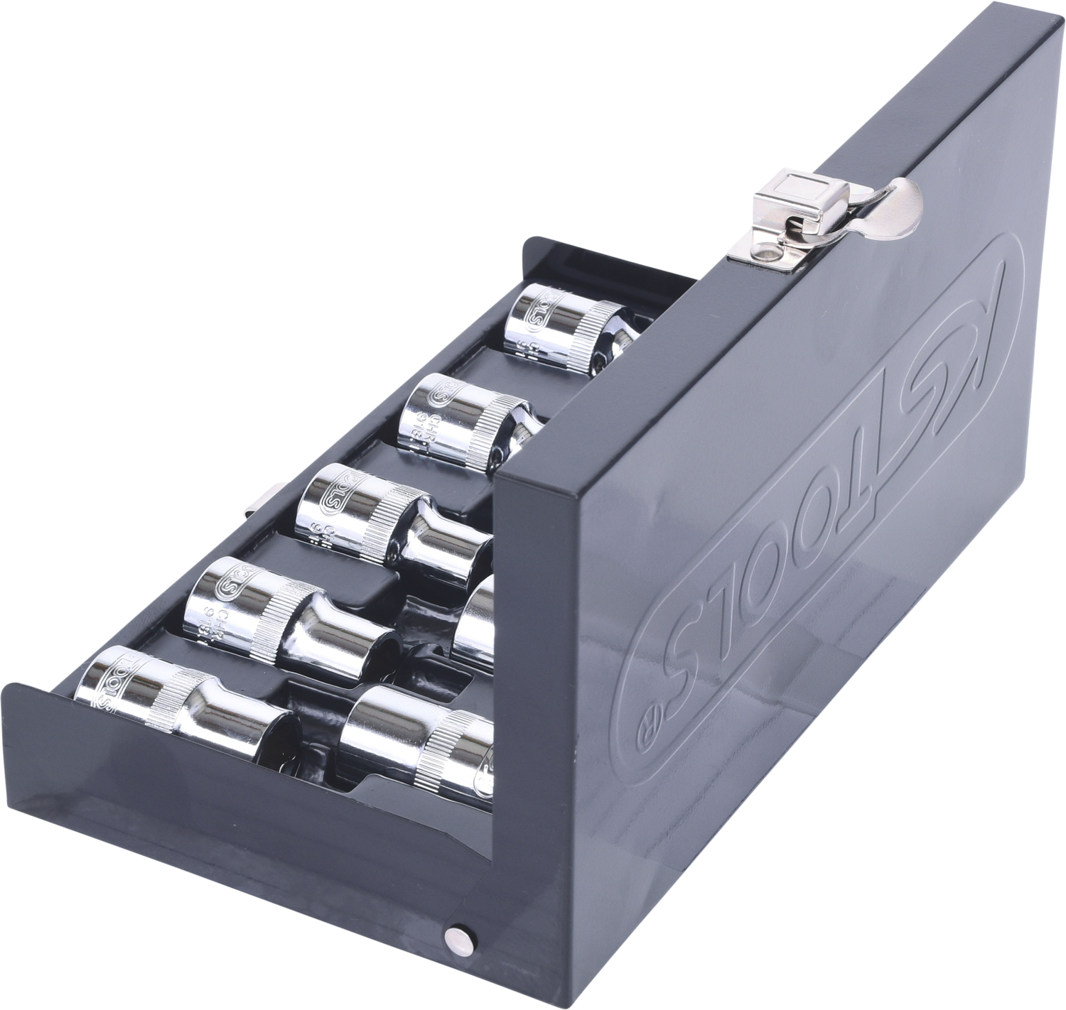 KS Tools 1/2" CHROMEplus Torx-E-Stecknuss-Satz, 9-tlg
