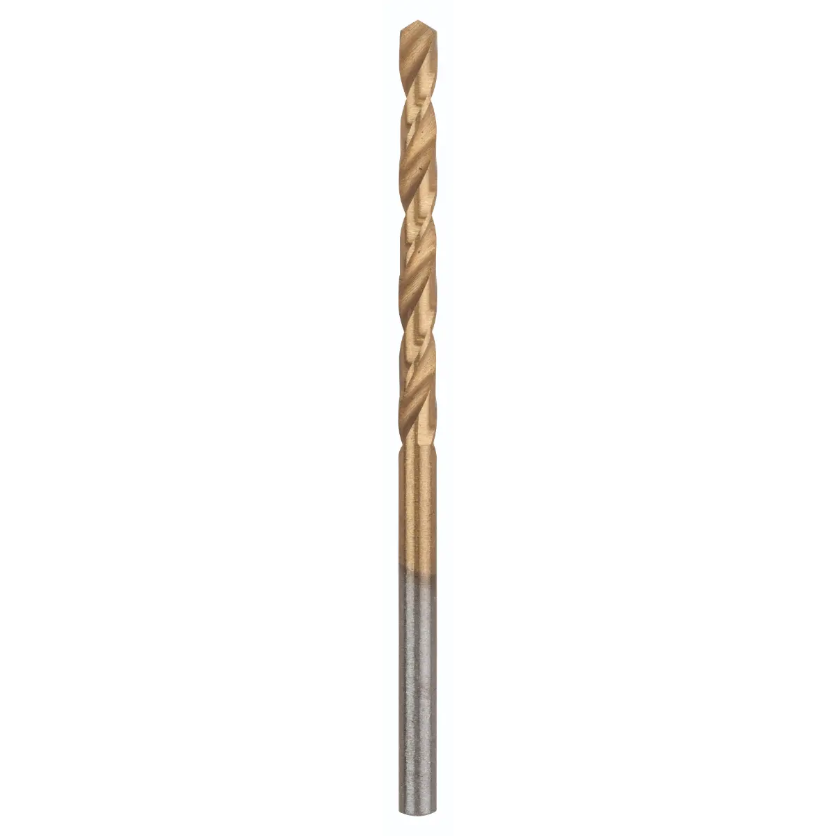Bosch Metallbohrer HSS-TiN, DIN 338 D= 3,0 mm, L= 61 mm