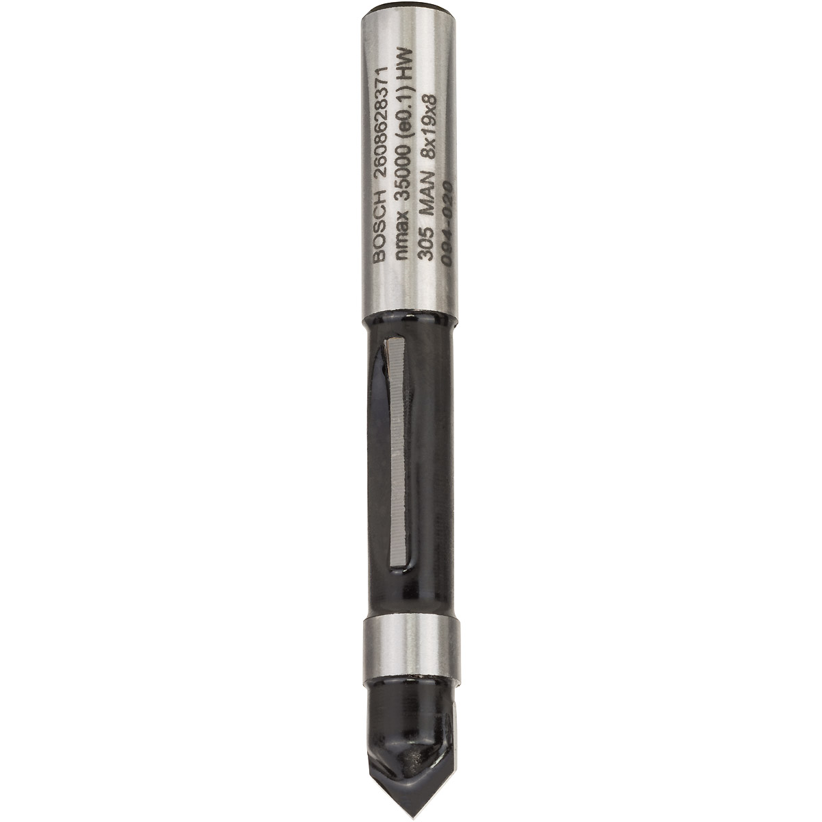 Bosch PRO Kopierfräser, 8 mm, D1 8 mm, L 18,6 mm, G 66 mm