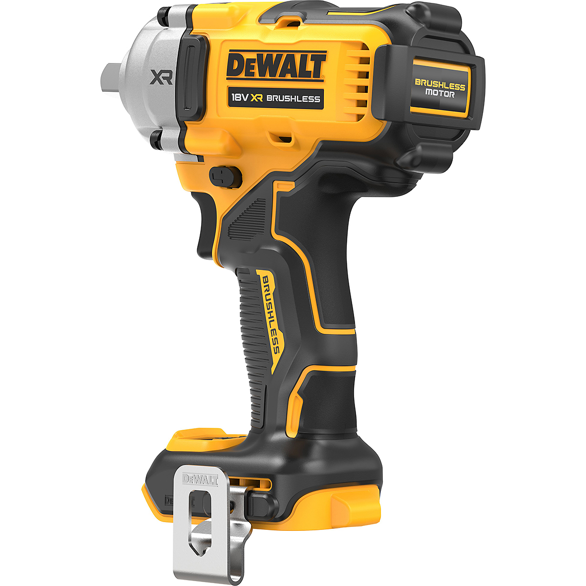 DEWALT Akku-Schlagschrauber 1/2 Zoll XR 18V 813 Nm mit Kugelrastung Basisversion