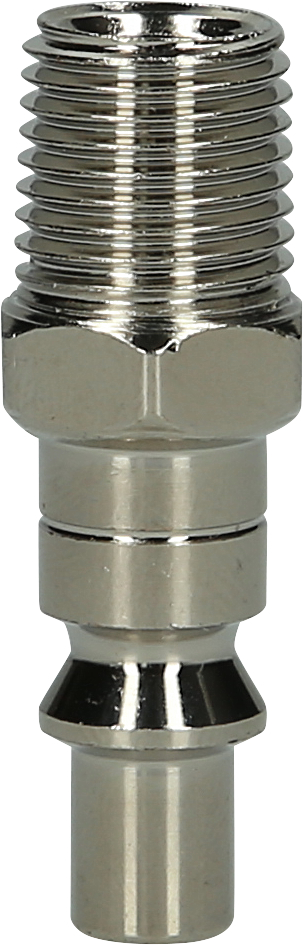 KS Tools Metall-Stecknippel, 1/4"AG, 44mm