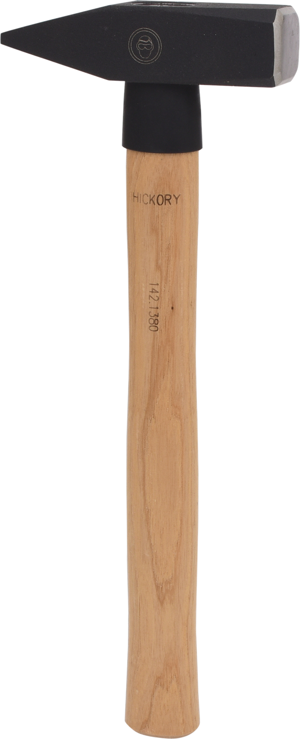 KS Tools Schlosserhammer mit Hickorystiel