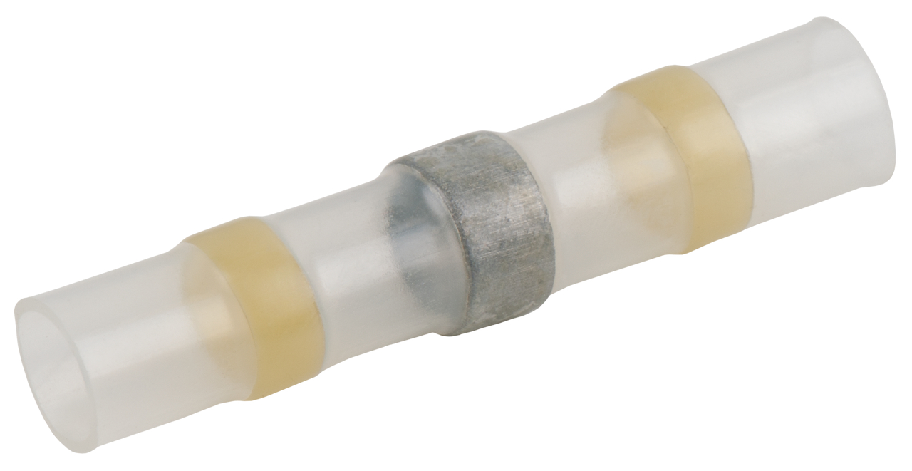 KS Tools Sortiment Lötmuffen, isoliert, 1,8x25mm-6,2x40mm, 30-tlg