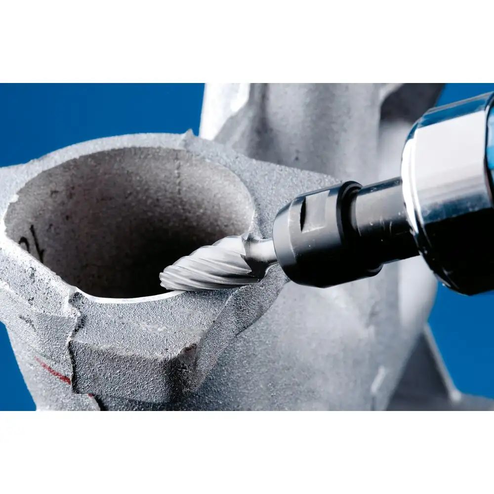 PFERD TOOLS Hartmetall Hochleistungsfrässtifte ALU Rundbogen RBF Alu/NE Metalle HICOAT