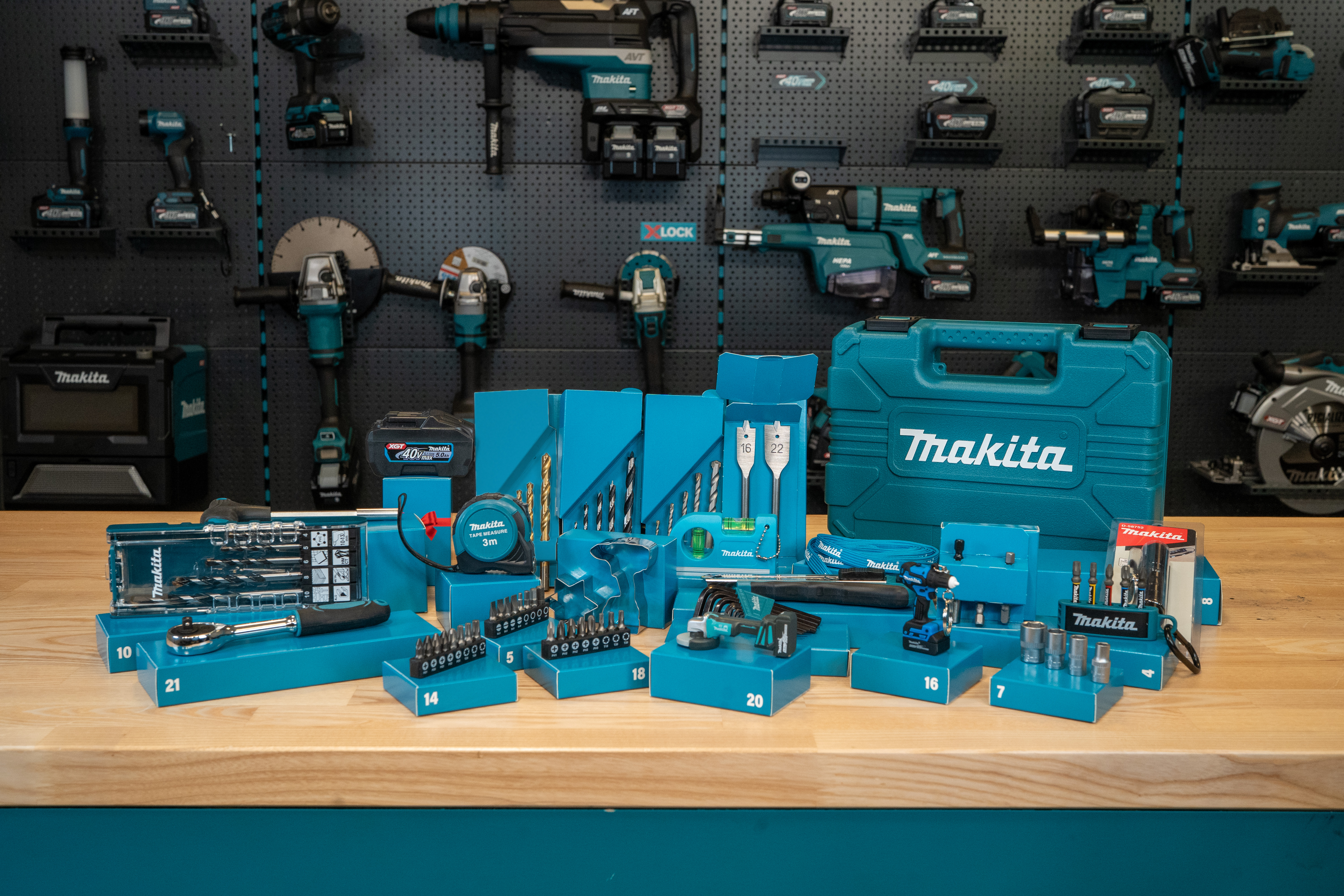 Makita Adventskalender 2025 - P-84800