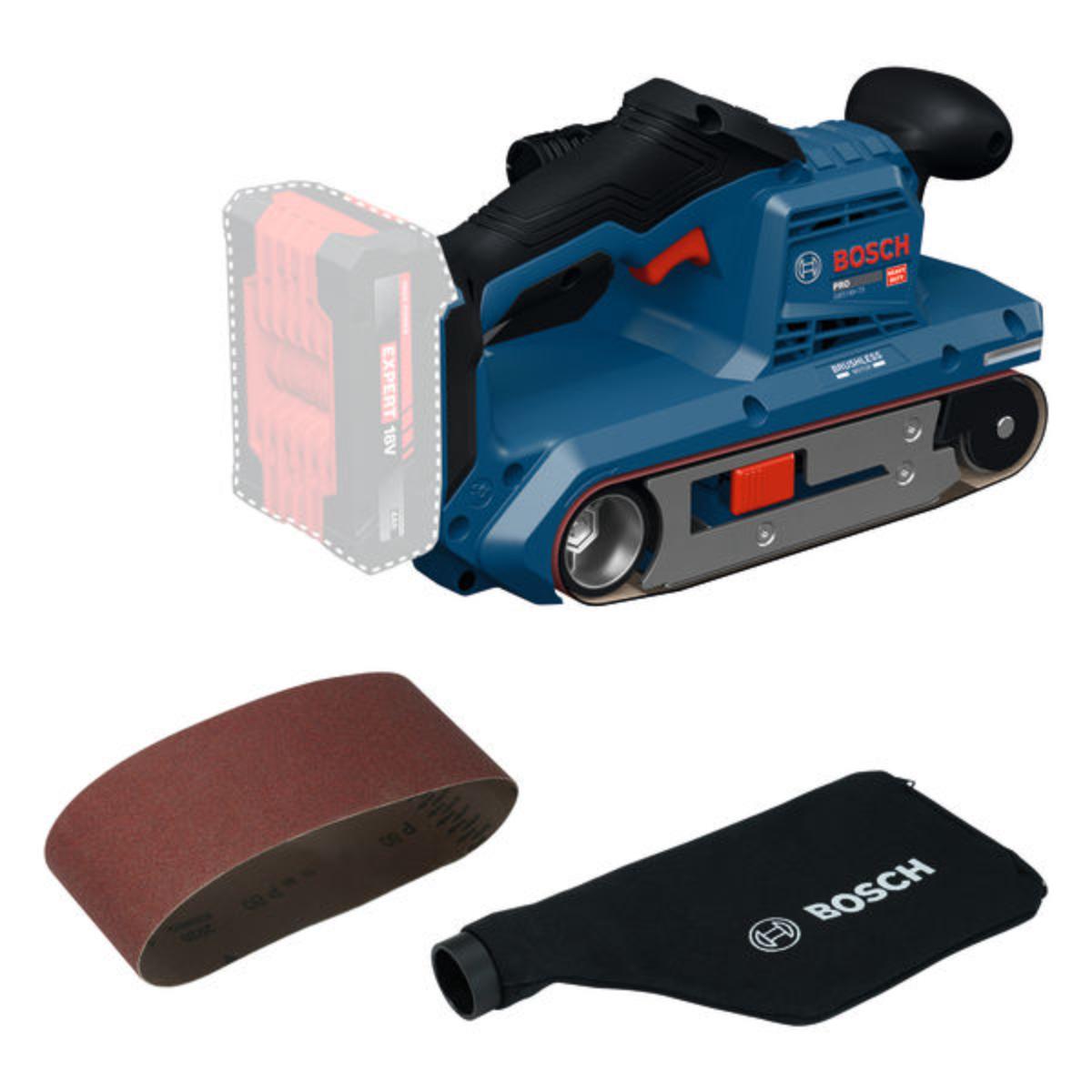 Bosch Bandschleifer GBS18V-75 in L-BOXX