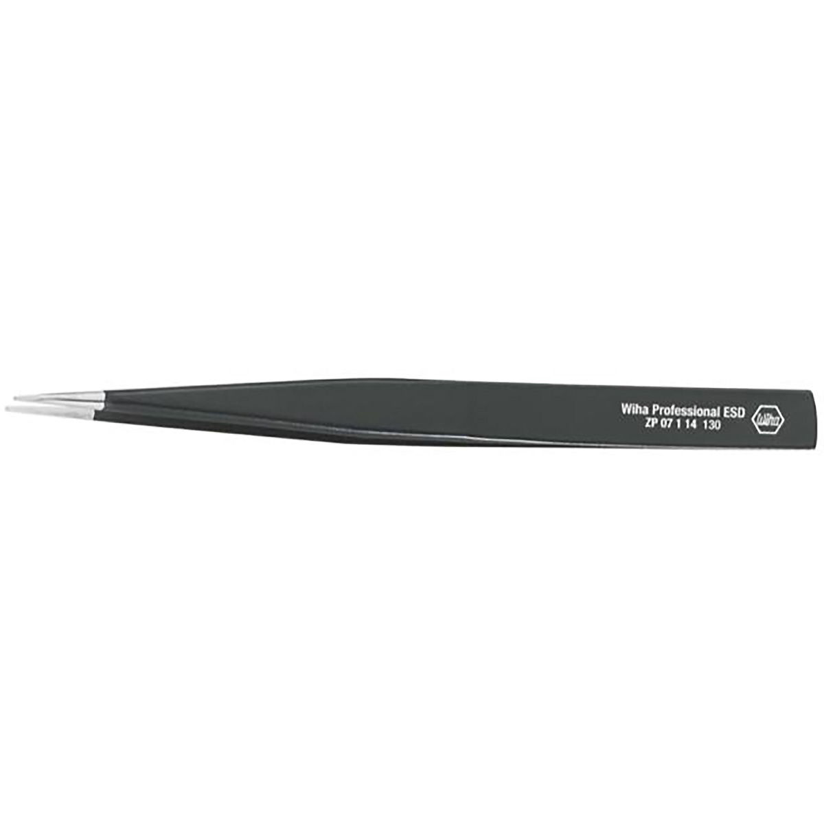 Wiha Präzisionspinzette Professional ESD Typ PSF - 10 Stück