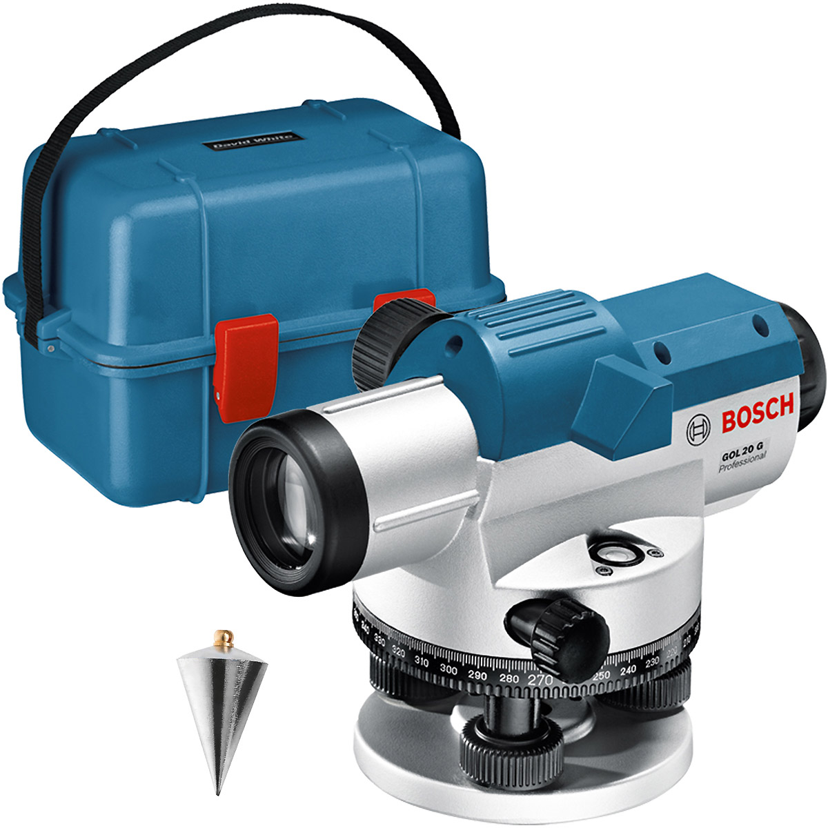Bosch Optisches Nivelliergerät GOL 20 G