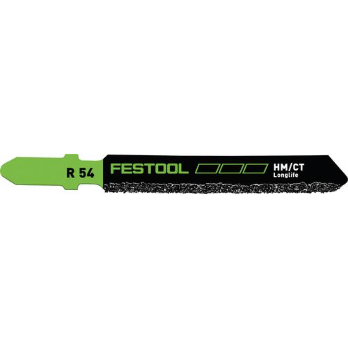 Festool Stichsägeblatt BUILDING MATERIALS CERAMICS R 54 G Riff