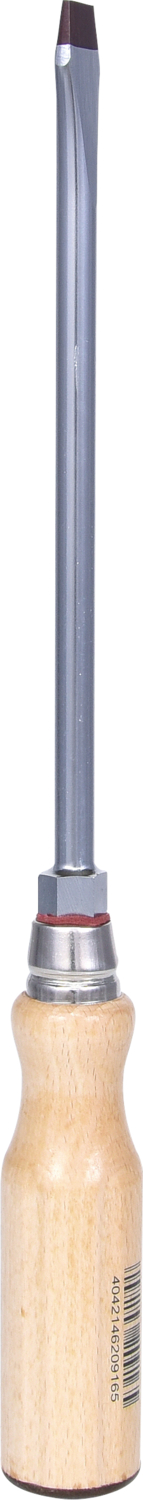 KS Tools ERGOTORQUE WOOD Schlitz-Schraubendreher