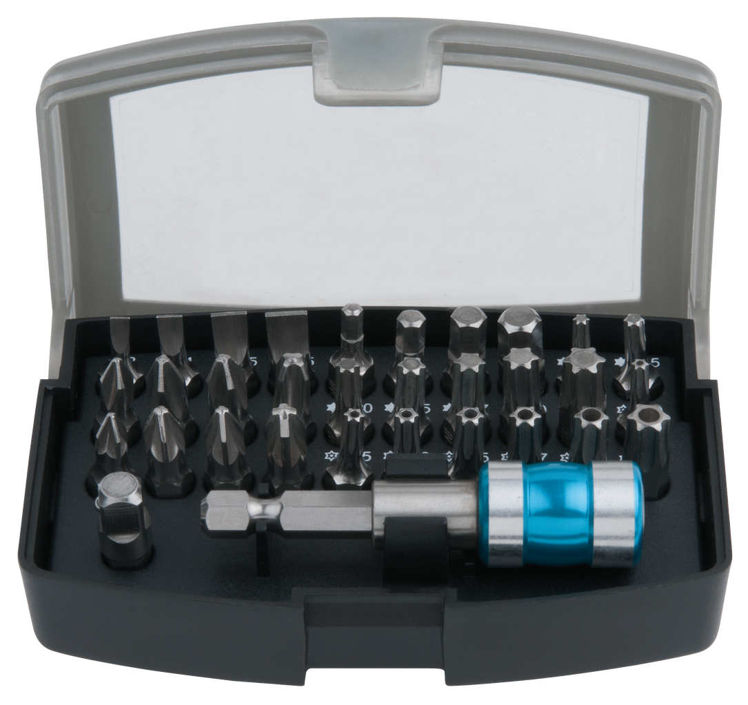 KS Tools EDELSTAHL Bit-Satz, 32-tlg