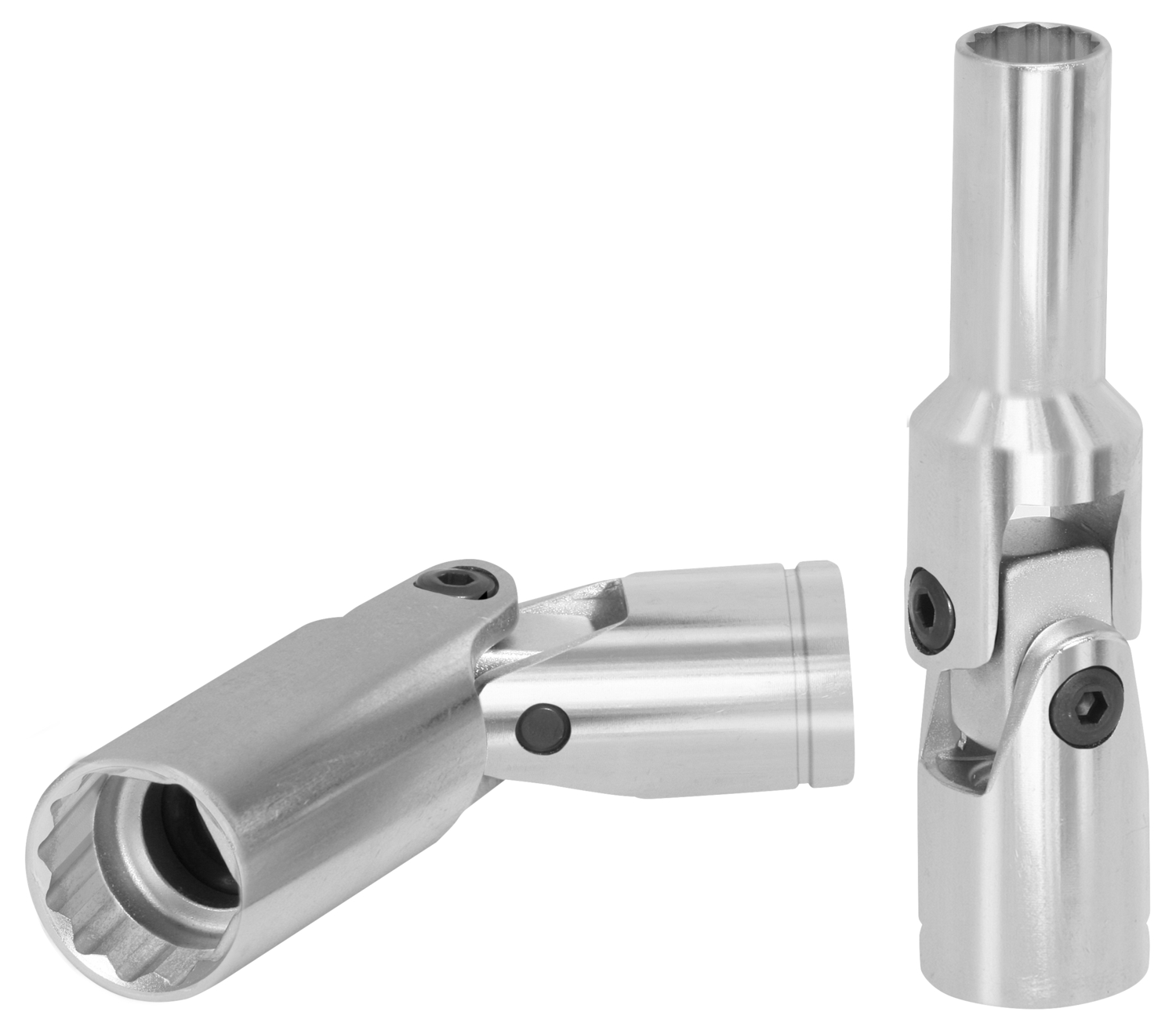 KS Tools 3/8" CHROMEplus® 12-kant-Stecknuss mit Gelenk