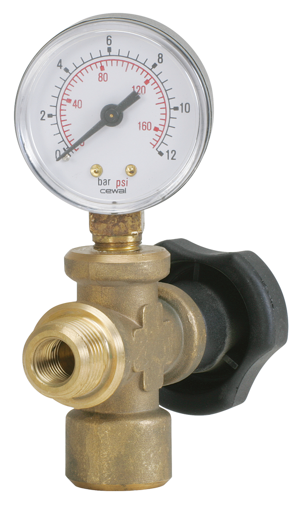 KS Tools Zusatzmanometer, 12bar