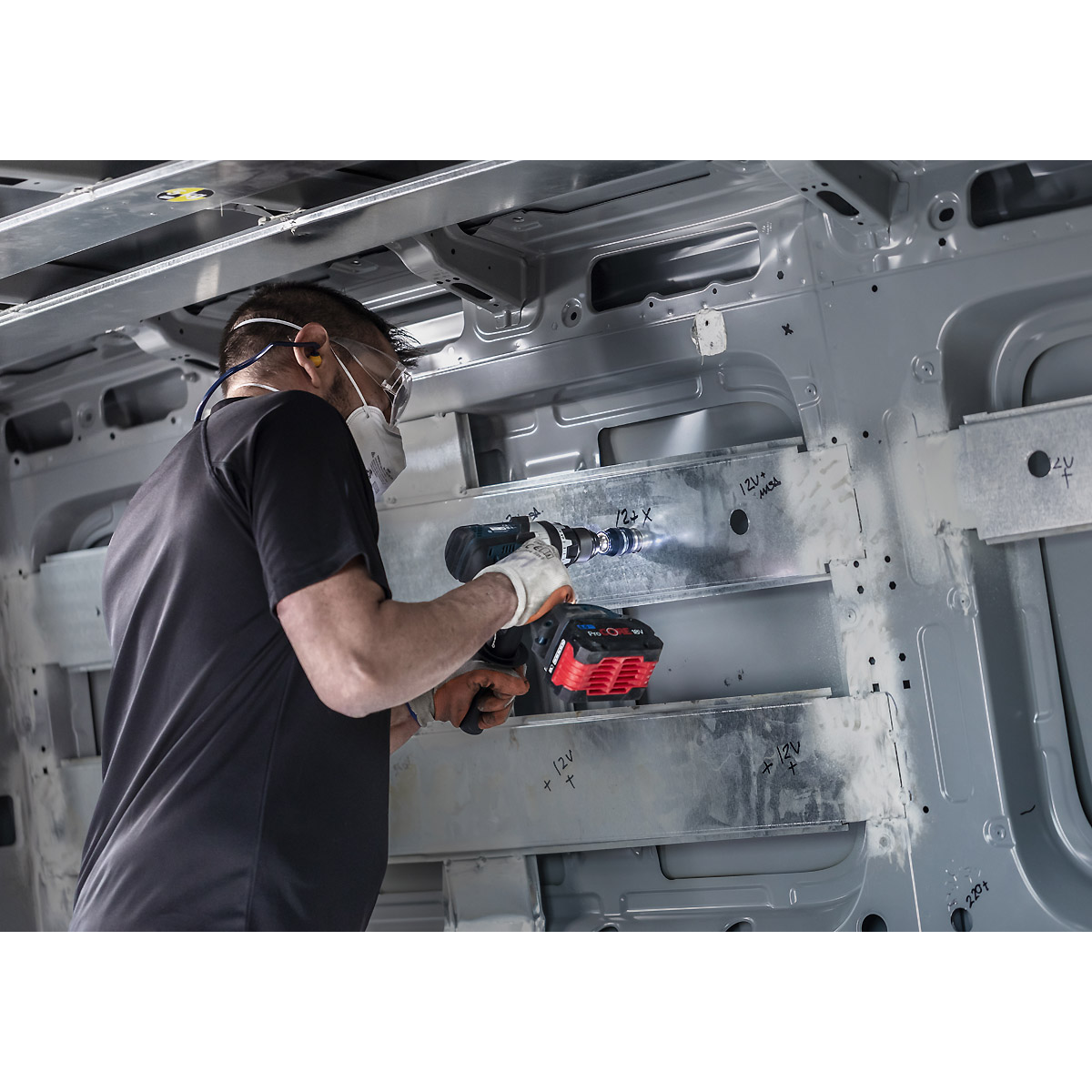 Bosch EXPERT Sheet Metal Lochsägen-Set