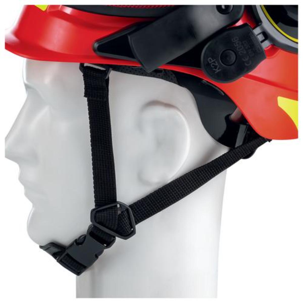 uvex pheos forestry Schutzhelm inkl. Waldarbeiter-Set - pheos B-S-WR, pheos Waldarbeitervisier u. ph