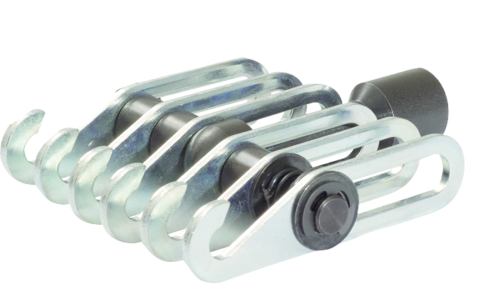 KS Tools Multihakenkopf mit 6 Krallen, Anschluss IG M14x1,5