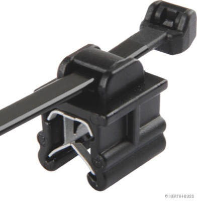 HERTH&BUSS Kabelbinder, 3-6 mm, 200 x 4,8 mm, PA 6.6