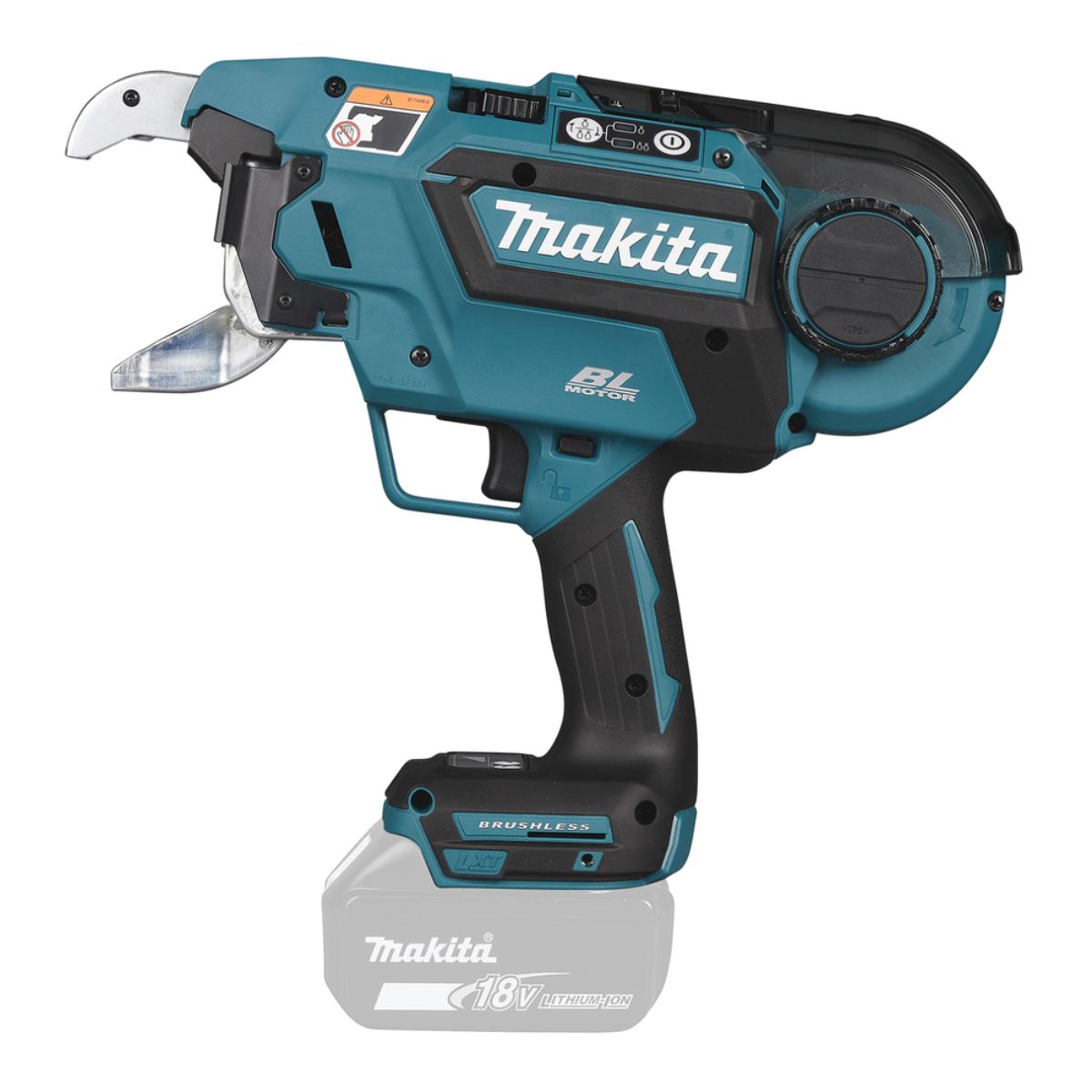 Makita Akku-Bewehrungsverbinder 18V im MAKPAC (ohne Akku, ohne Ladegerät) DTR181ZJ