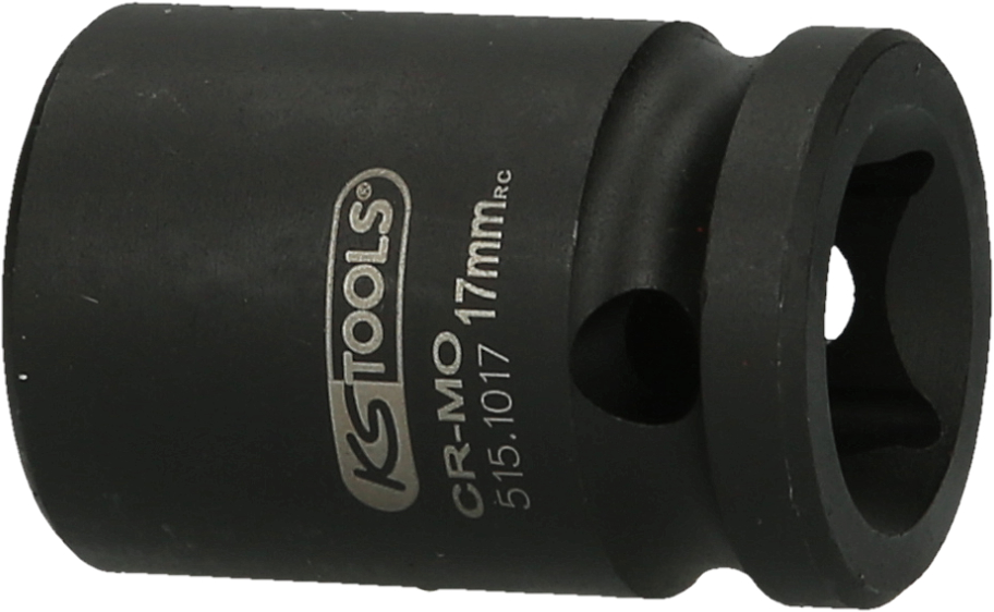 KS Tools 1/2" Sechskant-Kraft-Stecknuss, kurz