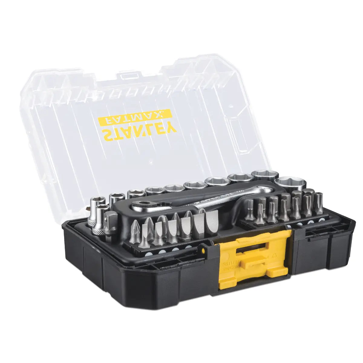 STANLEY FATMAX 1/4 Zoll PRO-STACK Stecknuss Set 37-teilig
