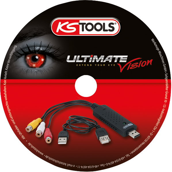 KS Tools USB Video grabber