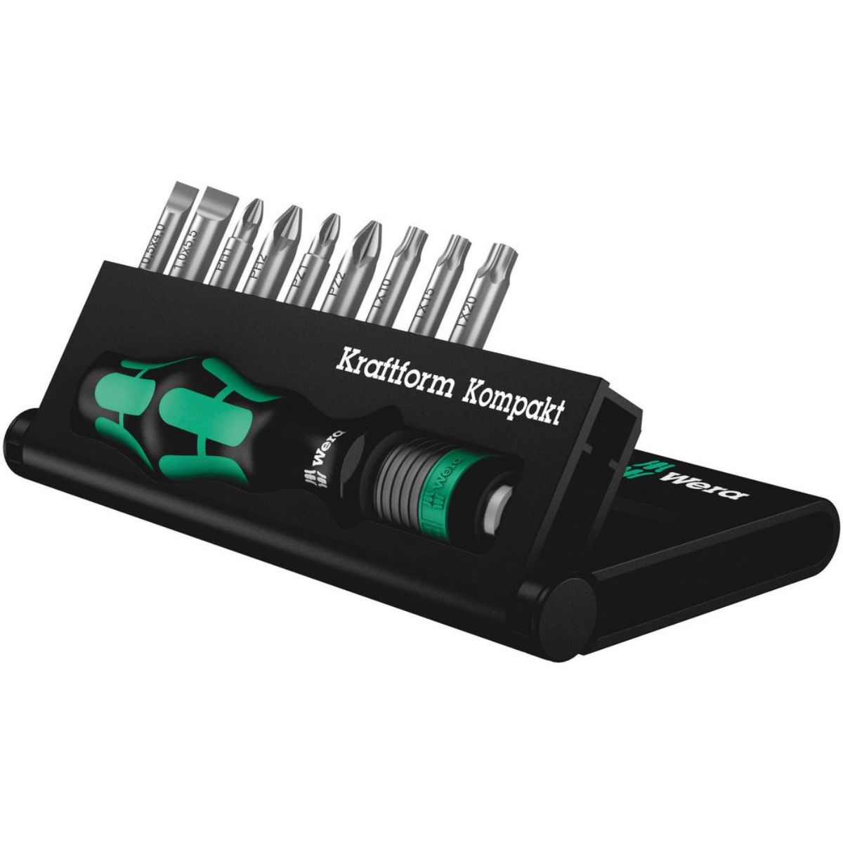 Wera Kraftform Kompakt 10, 10-teilig
