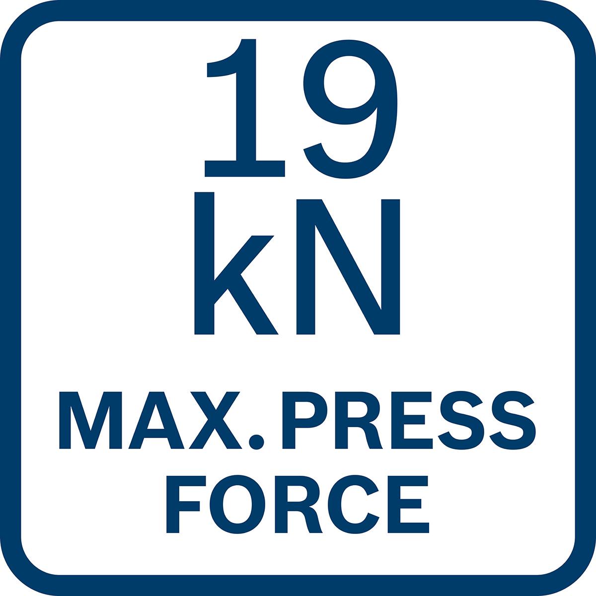 Bosch Akku-Presswerkzeug GPT 18V-19, L-BOXX 238, Kit U