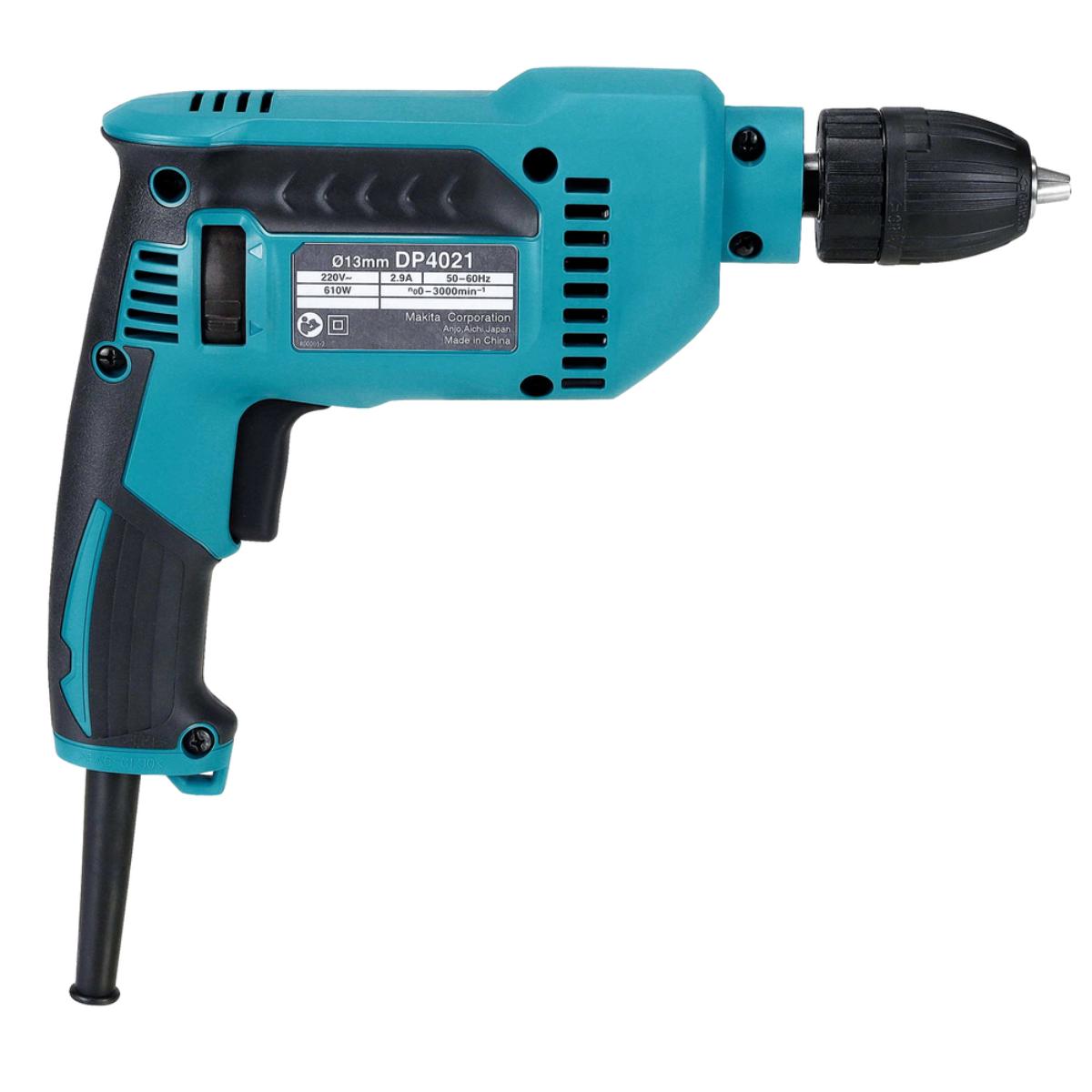 Makita Bohrmaschine 630 W - 13 mm - 0-3.000 U/min - DP4021